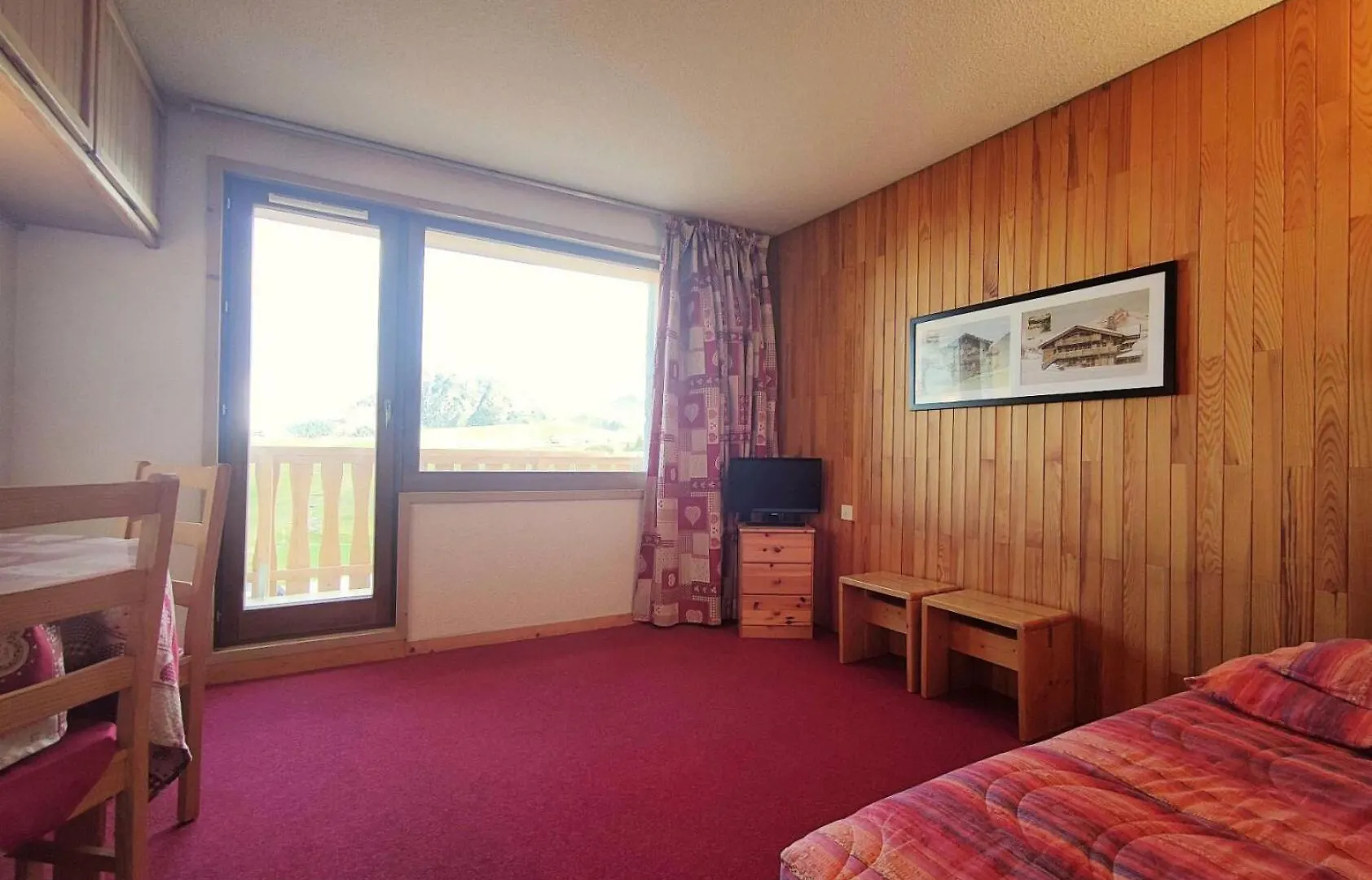 Residence Squaw Valley - Studio 2 Personnes Plagne Villages Mae-4804 La Plagne-Tarentaise