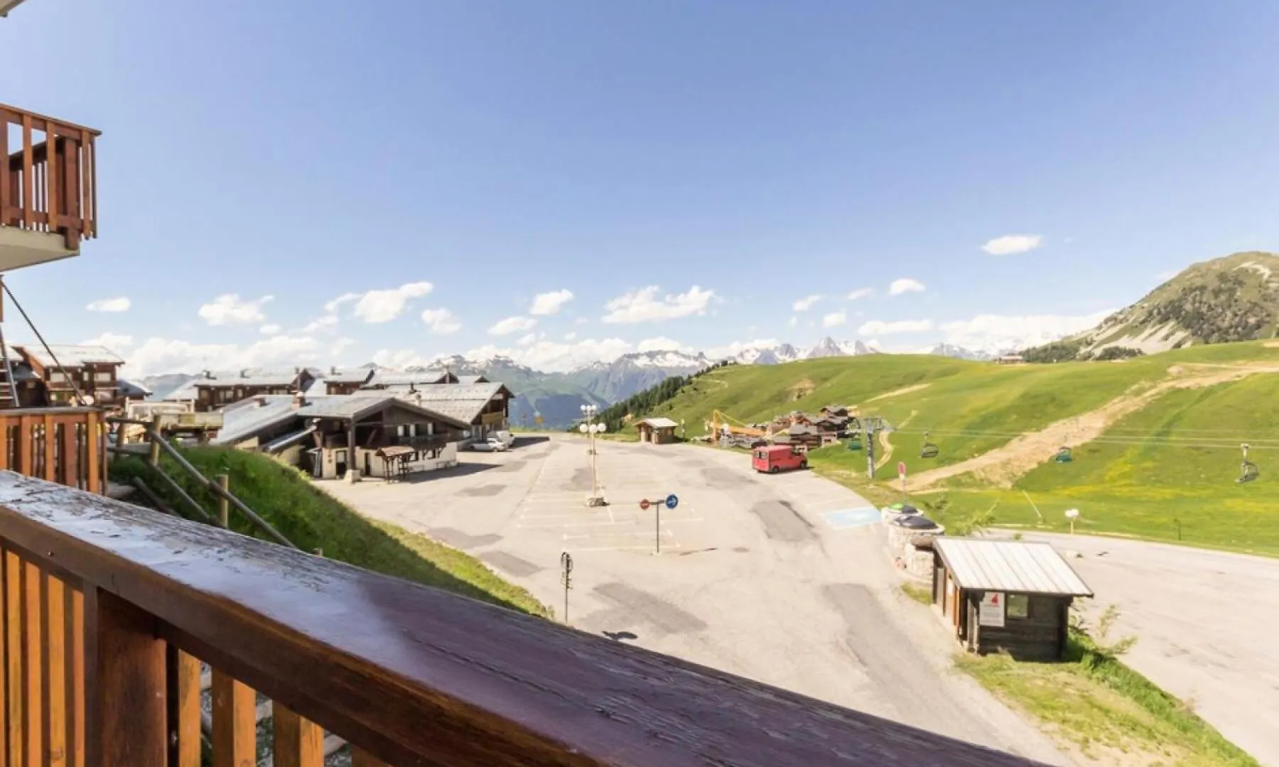 Residence Squaw Valley - Studio 2 Personnes Plagne Villages Mae-4804 La Plagne-Tarentaise Apartamento