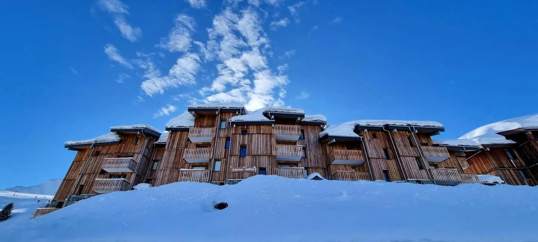 Residence Squaw Valley - Studio 2 Personnes Plagne Villages Mae-4804 La Plagne-Tarentaise
