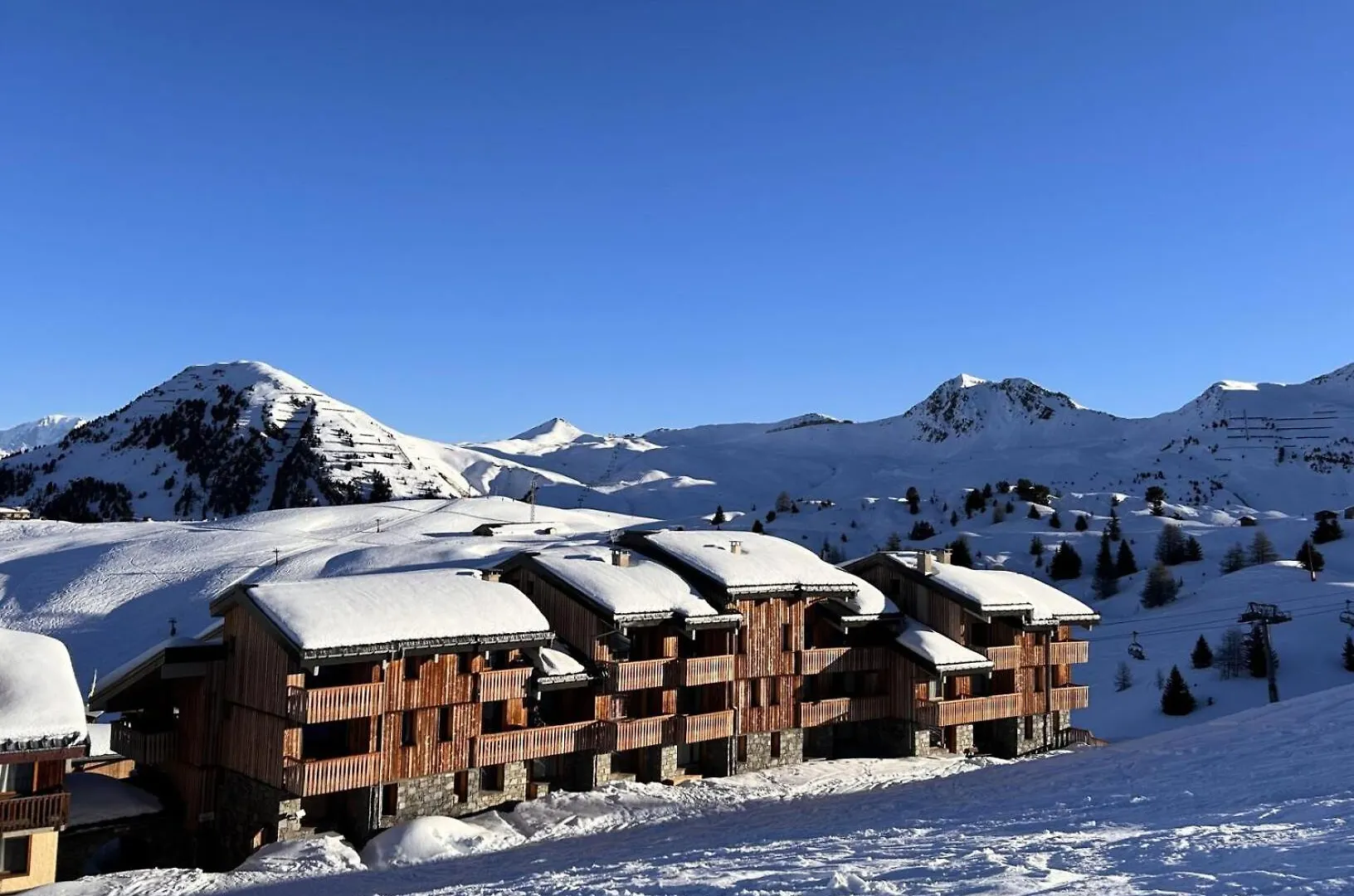 Residence Squaw Valley - Studio 2 Personnes Plagne Villages Mae-4804 La Plagne-Tarentaise 0*,  França